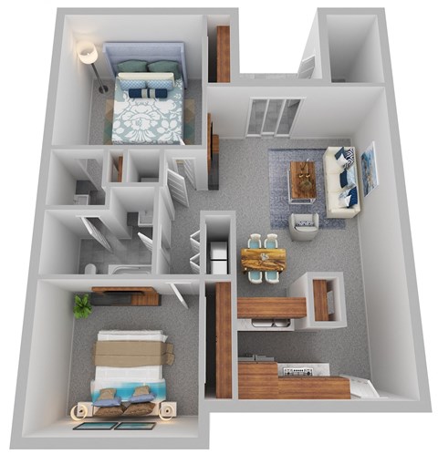 13600 Otter Creek Parkway 2-3 Beds Apartment for Rent - Photo Gallery 27